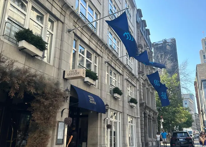 Hotel Saint-Sulpice Montréal