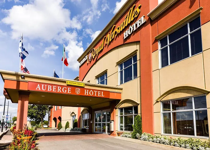 Auberge Royal Versailles Montréal