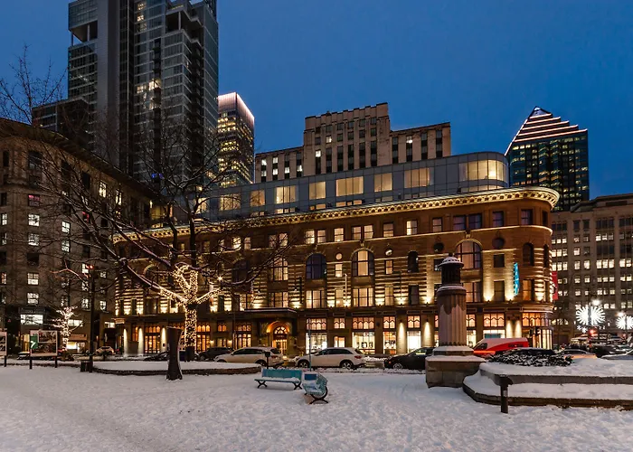 Hotel Birks Montréal